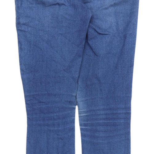 Matalan Women's Blue Skinny Jeans, Size 8 - Distressed