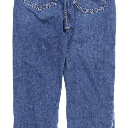 H&M Women's Blue Slim Fit High Rise Jeans