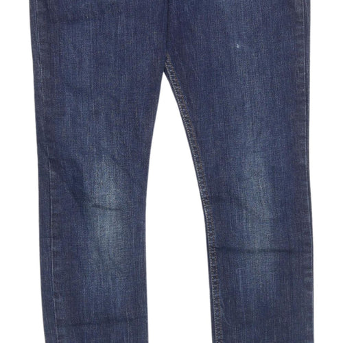 George Women's Blue Skinny Denim Jeans Size 12