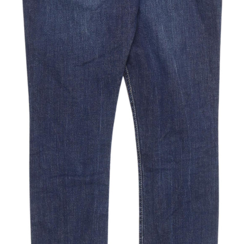 George Women's Blue Skinny Denim Jeans Size 12