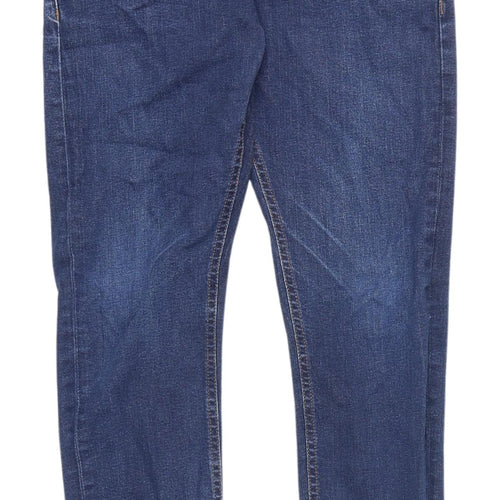 Next Men's Blue Skinny Jeans - Size 30 Waist