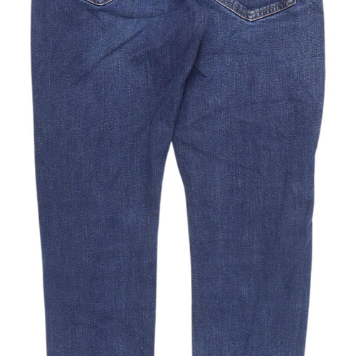 Next Men's Blue Skinny Jeans - Size 30 Waist