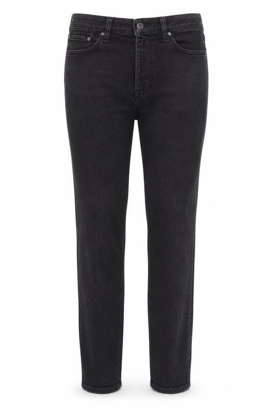 Front view of Gap Women's Black High Rise Jegging Jeans -, size 10, Tall