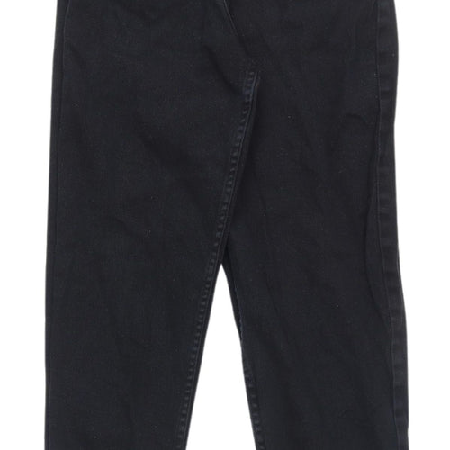 Divided Women's Black Mom Jeans Size 6 Relaxed Fit
