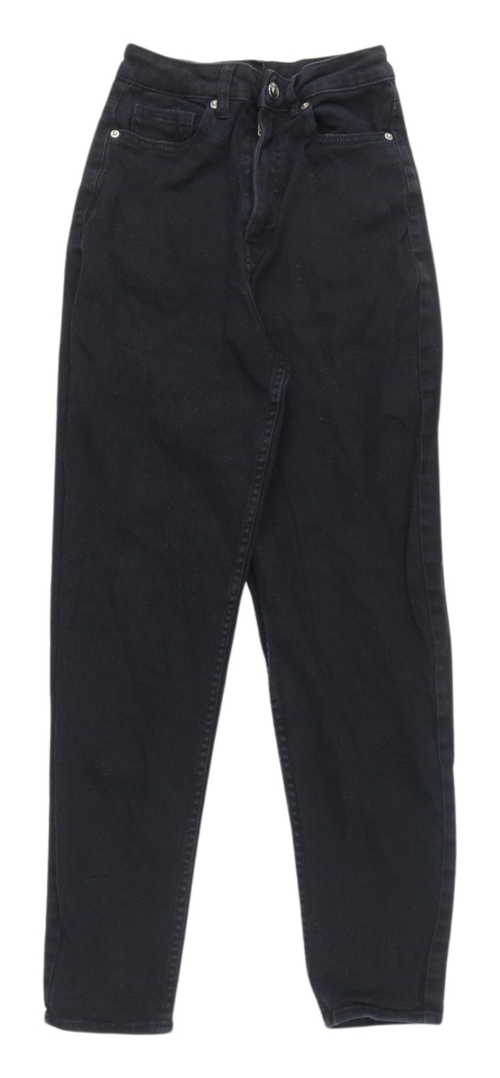 Divided Women's Black Mom Jeans Size 6 Relaxed Fit