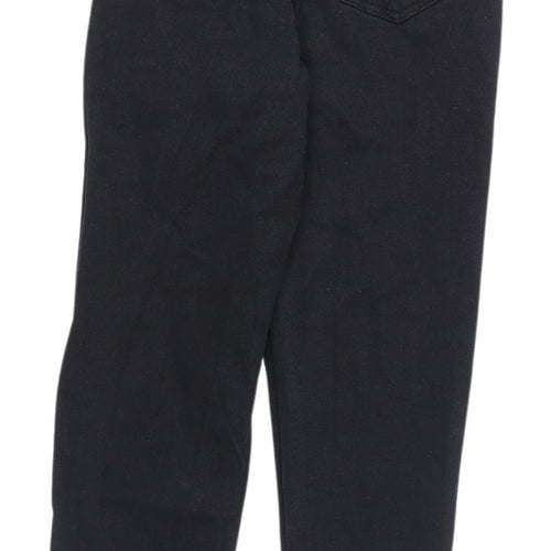 Divided Women's Black Mom Jeans Size 6 Relaxed Fit