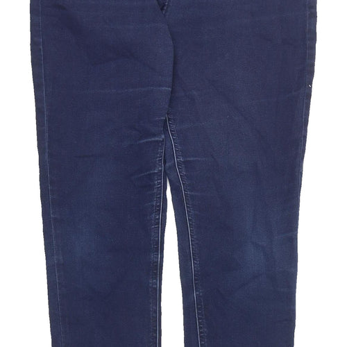 Marks and Spencer Women's Blue Skinny Jeans Size 12