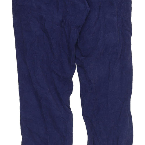 Finisterre Women's Blue Corduroy Jeans Size 14