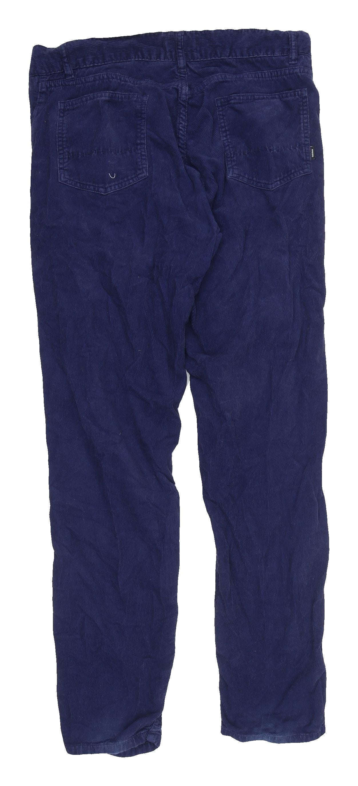 Finisterre Women's Blue Corduroy Jeans Size 14