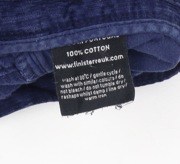 Finisterre Women's Blue Corduroy Jeans Size 14