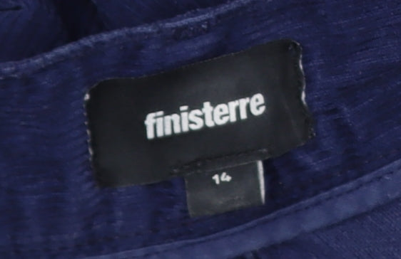 Finisterre Women's Blue Corduroy Jeans Size 14
