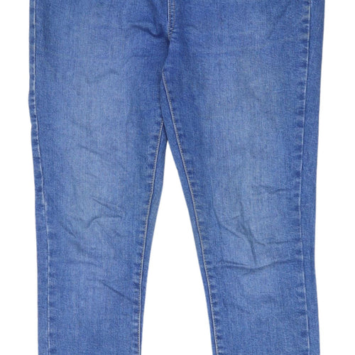 George Blue Women's Skinny Jeans Size 14, Stretch Denim