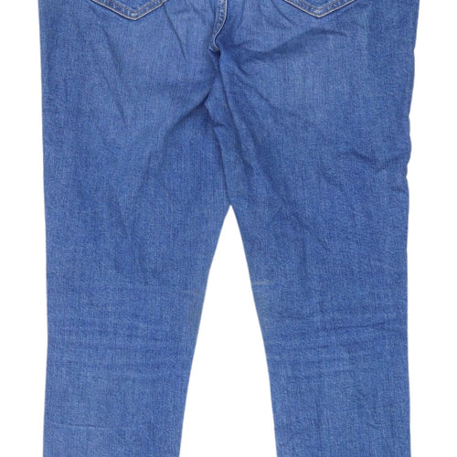 George Blue Women's Skinny Jeans Size 14, Stretch Denim