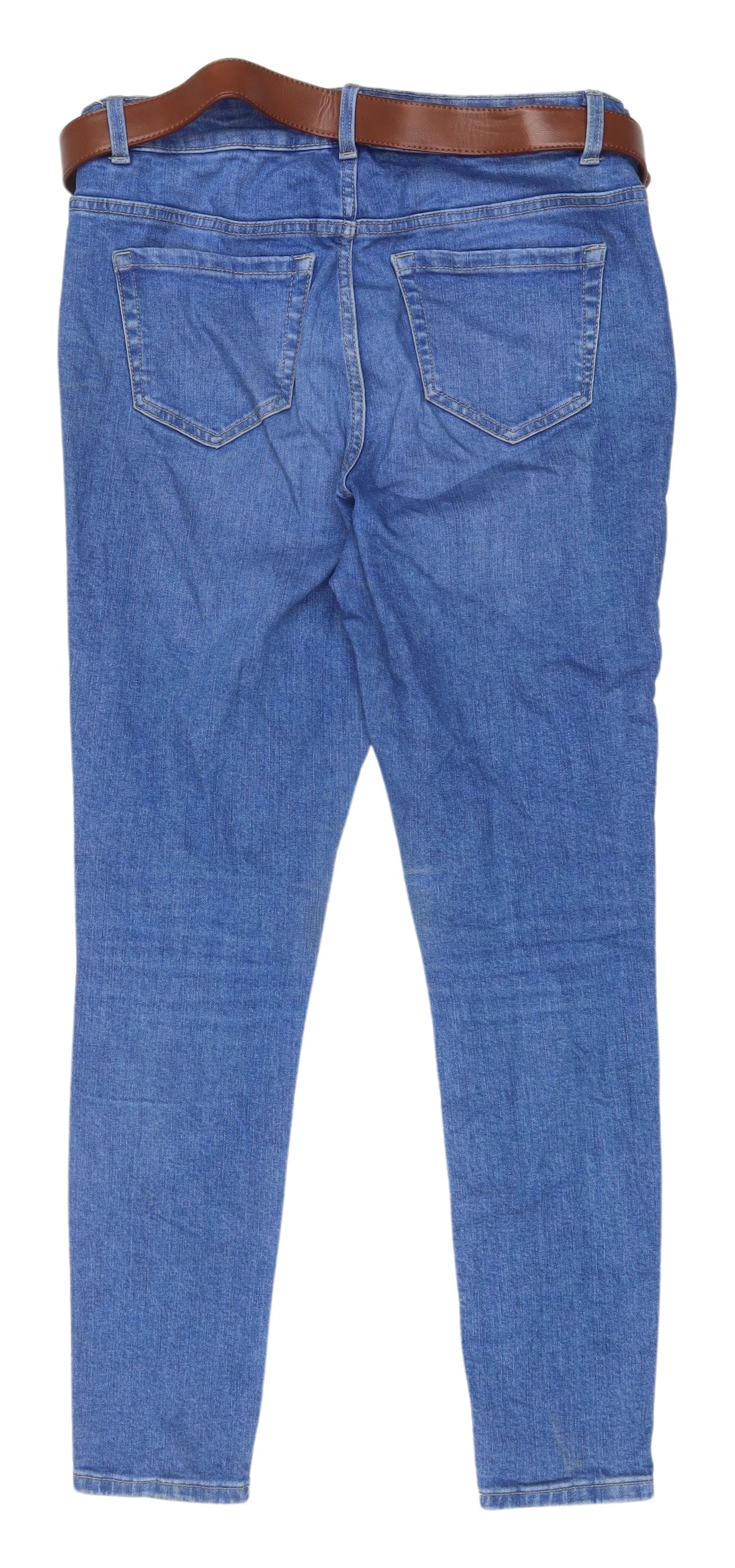 George Blue Women's Skinny Jeans Size 14, Stretch Denim