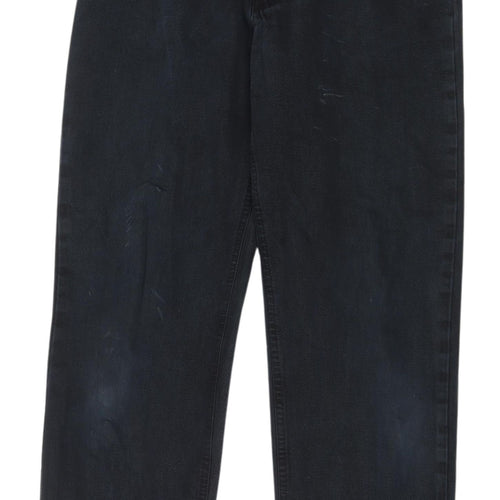 Hugo Boss Men's Black Denim Jeans 31W 32L