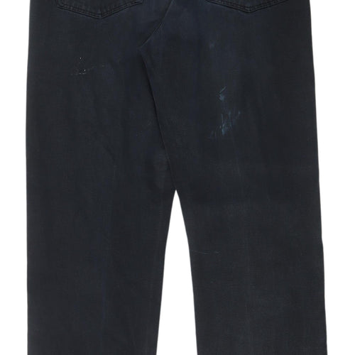 Hugo Boss Men's Black Denim Jeans 31W 32L