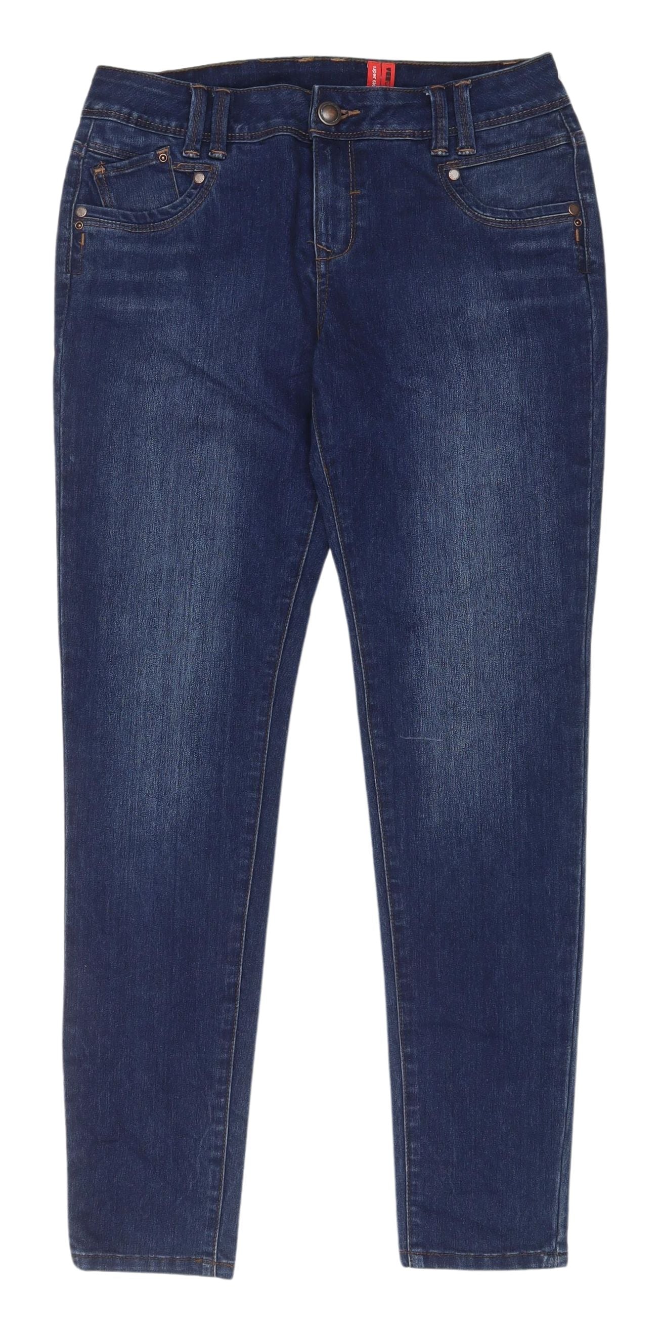 YES YES Women's Blue Skinny Jeans Size 12