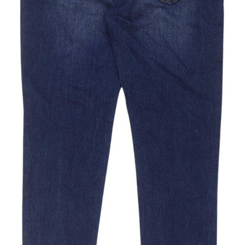 YES YES Women's Blue Skinny Jeans Size 12