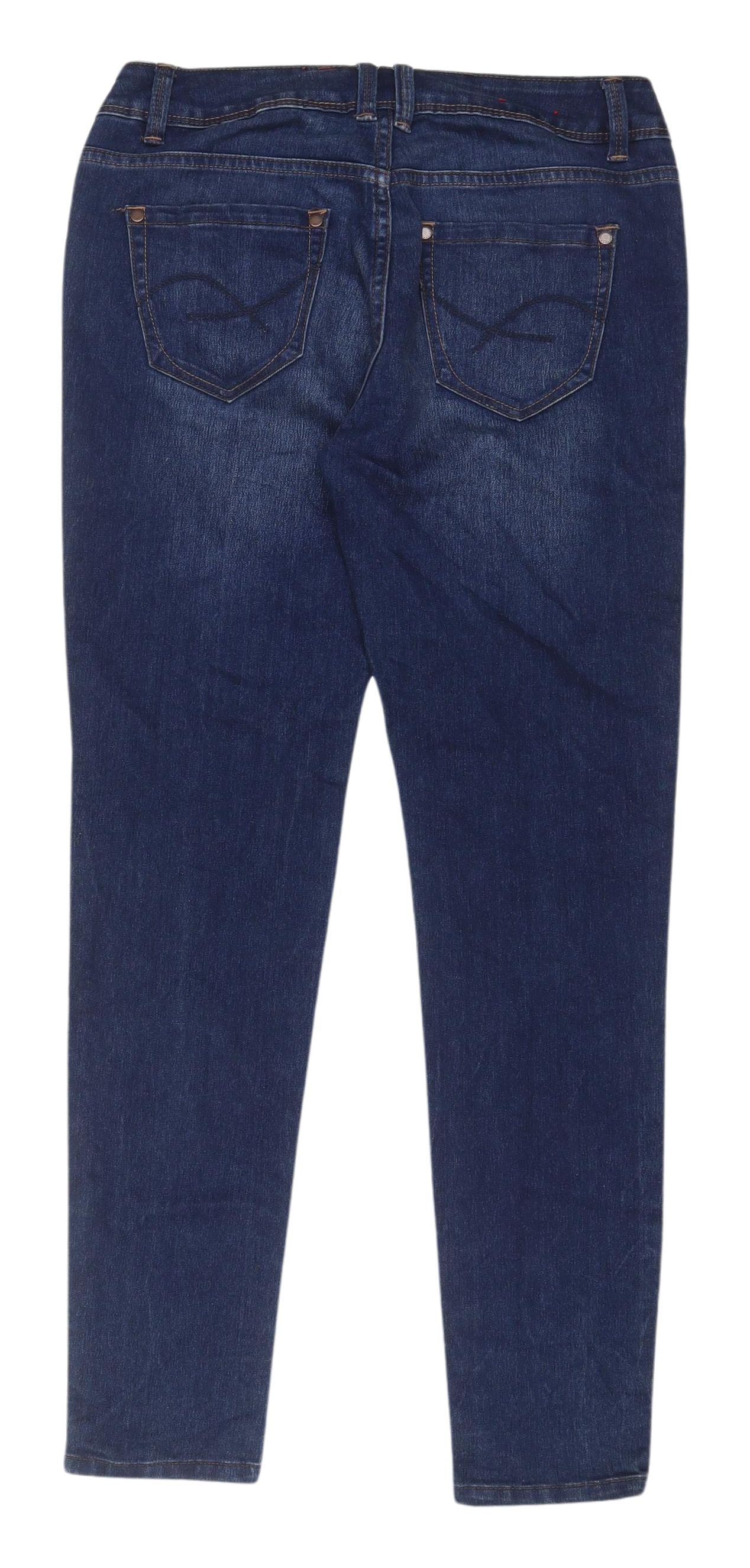 YES YES Women's Blue Skinny Jeans Size 12