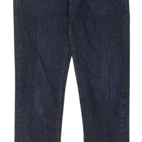 River Island Blue Men's Slim Denim Jeans M