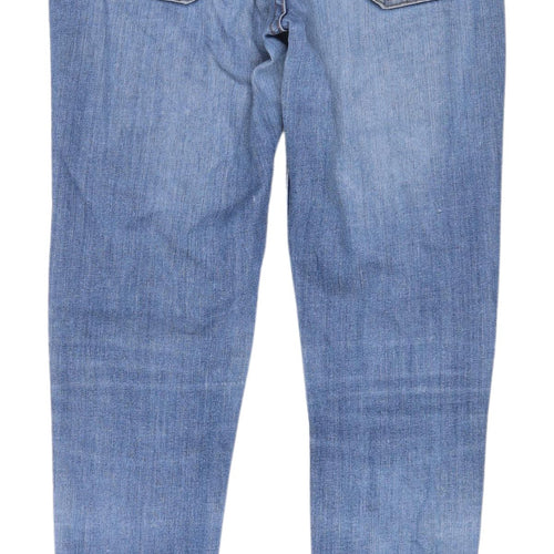 Marks and Spencer Blue Women's Jegging Size 8