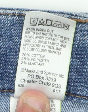 Marks and Spencer Blue Women's Jegging Size 8