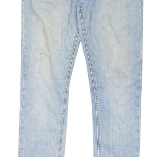 Topman Men's Skinny Blue Jeans 30S