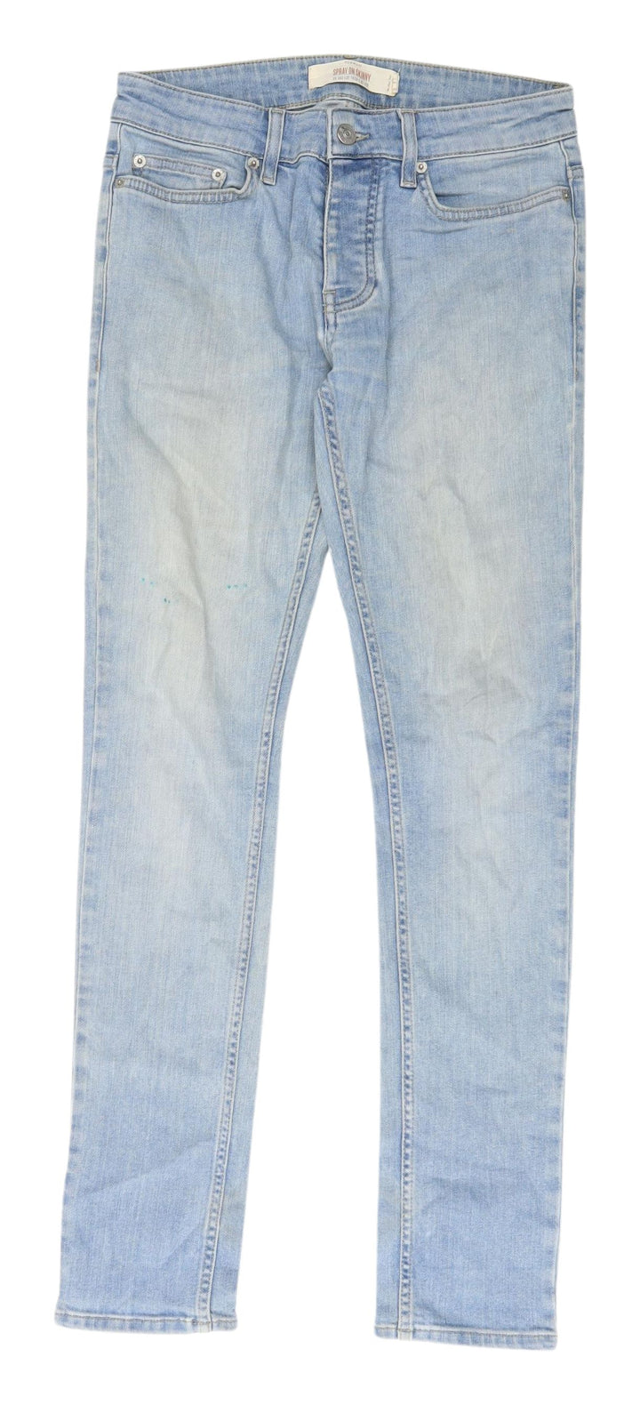Topman Men's Skinny Blue Jeans 30S