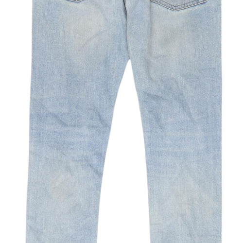 Topman Men's Skinny Blue Jeans 30S