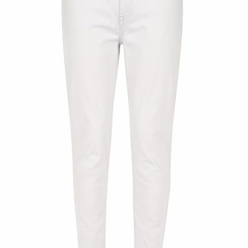 Topshop Women White Skinny Jeans Size 10