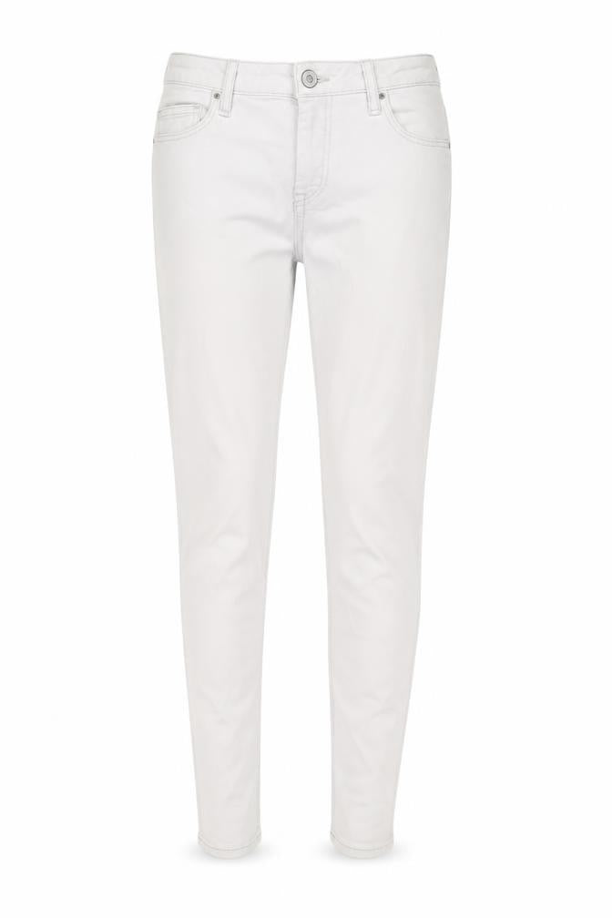 Topshop Women White Skinny Jeans Size 10