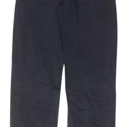 Hugo Boss Men's Black Chino Trousers, Size 34