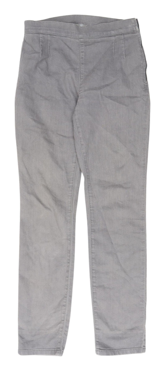 Marks and Spencer Grey Straight Jeans Size 10