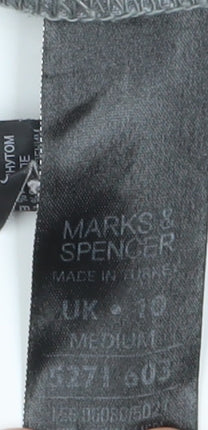 Marks and Spencer Grey Straight Jeans Size 10