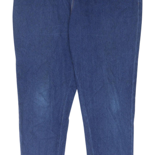 Bonmarché Women's Blue Skinny Jeans Size 16