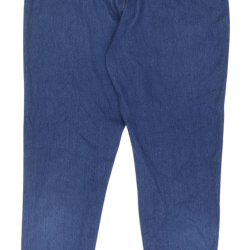 Bonmarché Women's Blue Skinny Jeans Size 16