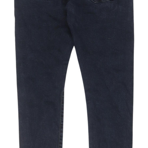 Next Men's Black Skinny Denim Jeans, Size 28