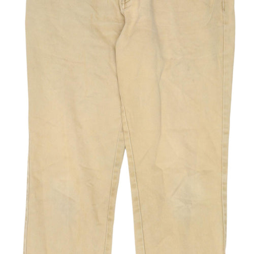 Tu Men's Beige Straight Leg Jeans W32 L30
