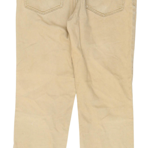 Tu Men's Beige Straight Leg Jeans W32 L30
