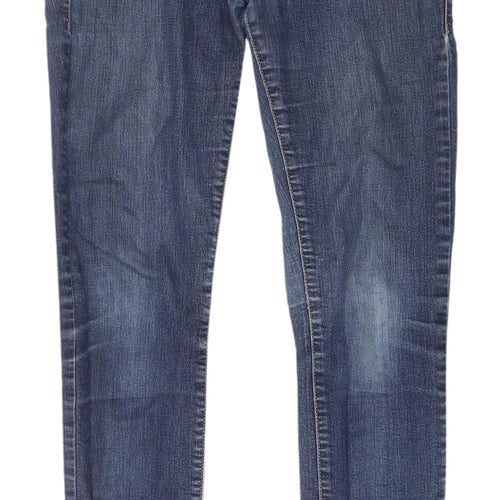 River Island Women's Blue Skinny Jeans Size 12