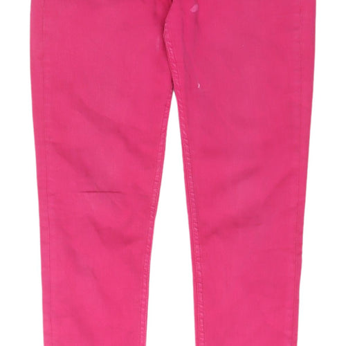 French Connection Women's Pink Skinny Jeans Size 12