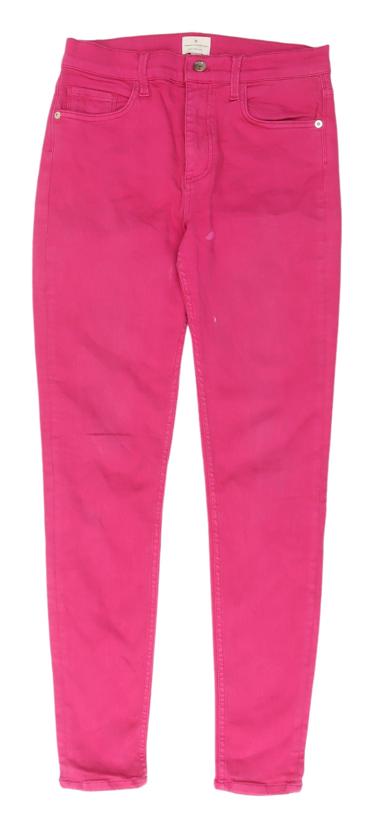 French Connection Women's Pink Skinny Jeans Size 12