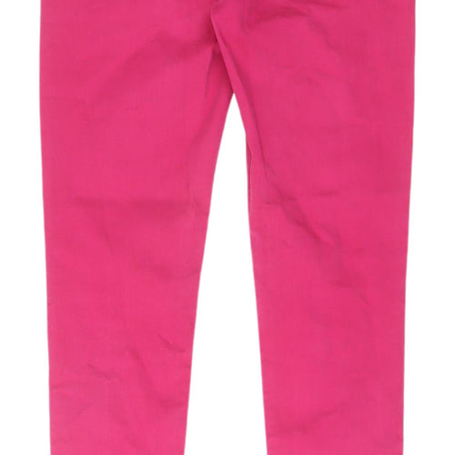 French Connection Women's Pink Skinny Jeans Size 12