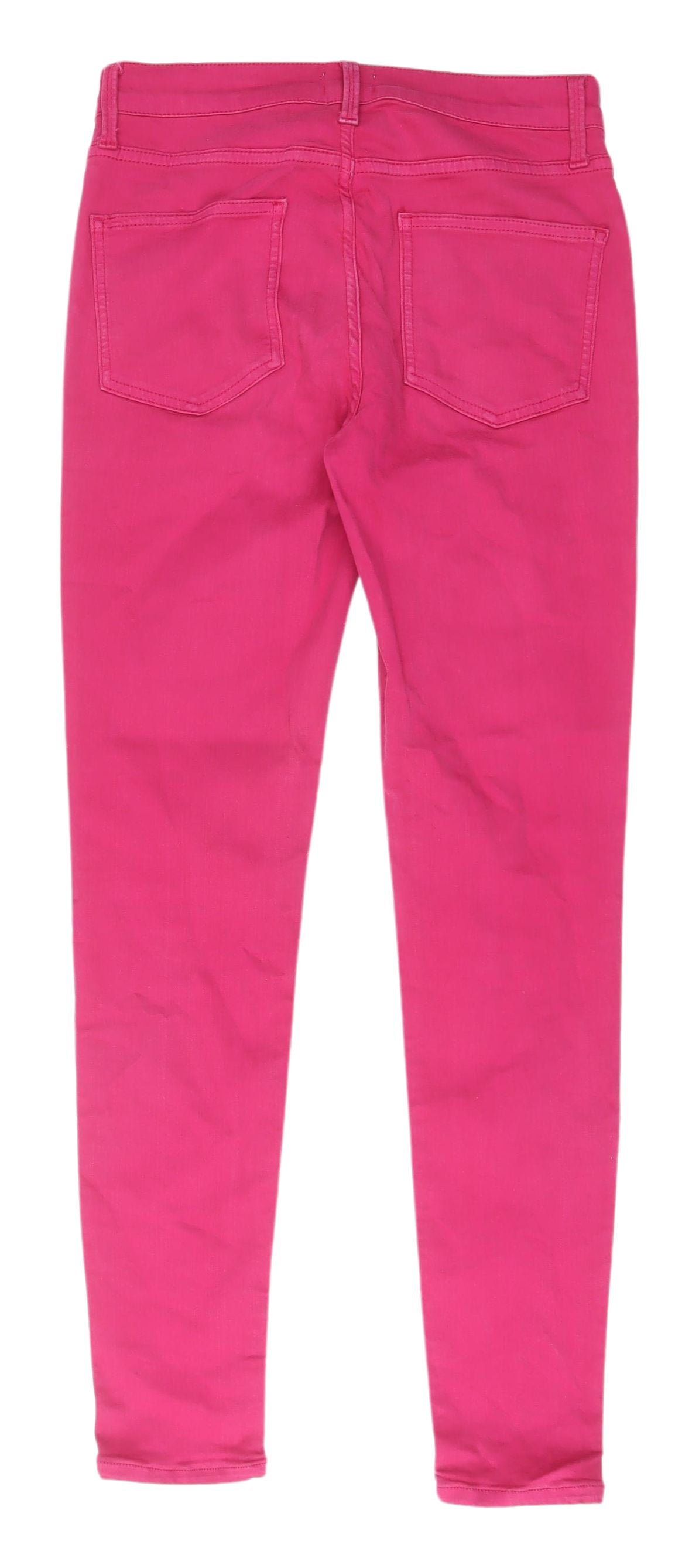 French Connection Women's Pink Skinny Jeans Size 12