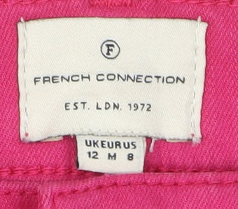 French Connection Women's Pink Skinny Jeans Size 12