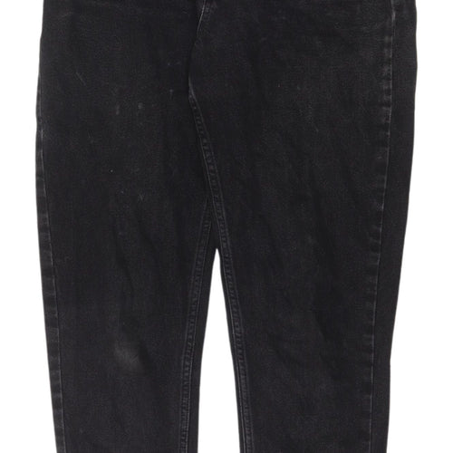 Denim Co. Women's Black Straight Leg Jeans Size 10