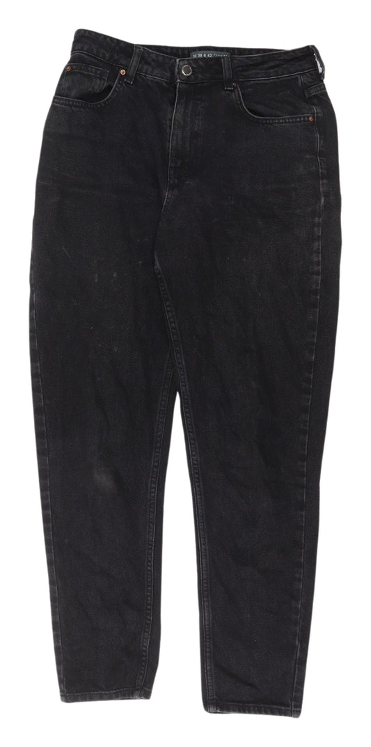 Denim Co. Women's Black Straight Leg Jeans Size 10