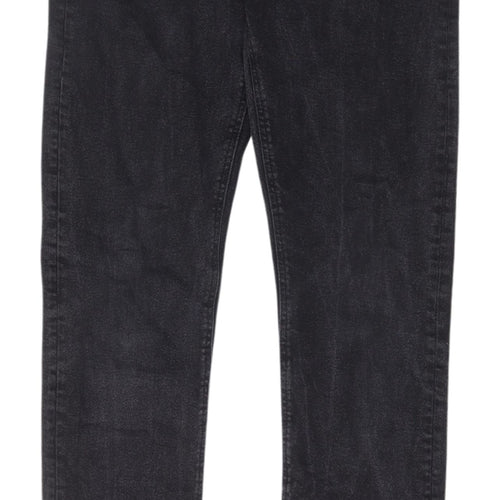 ASOS Men's Black Straight Jeans 2XL 38 In Leg