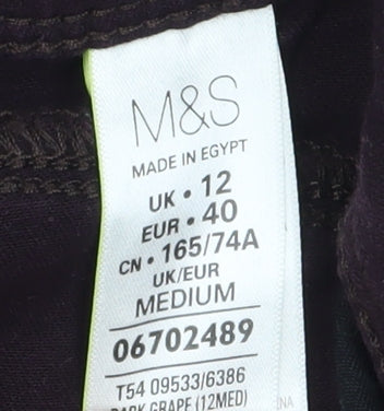 Marks & Spencer Women's Black Skinny Jeans Size 12