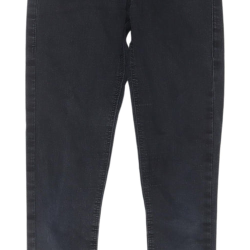 Topshop Women's Black Skinny Jeans 26